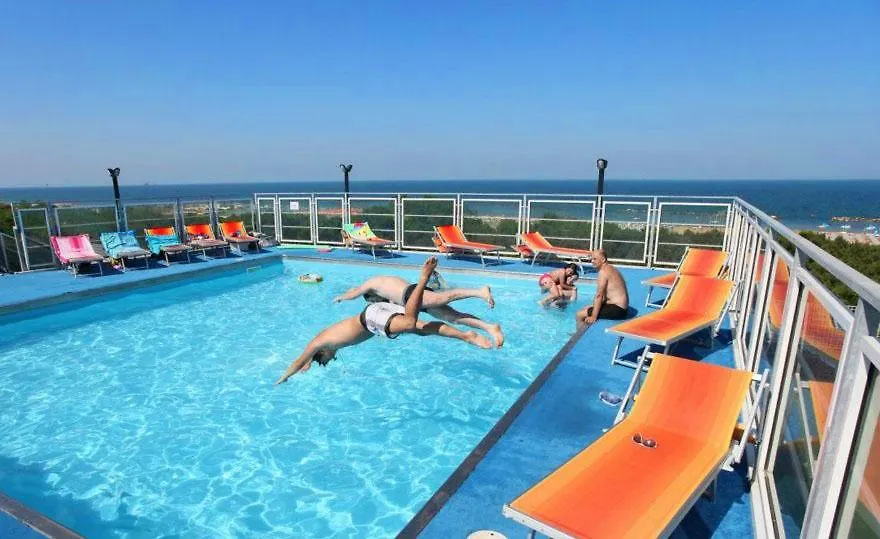 Hotel Sorriso Lido di Classe Italië